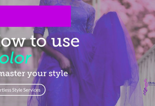 How to use color to master your style