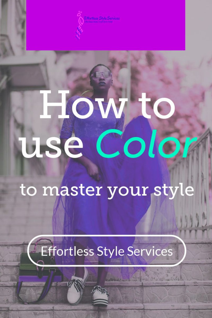 How to use color to master your style