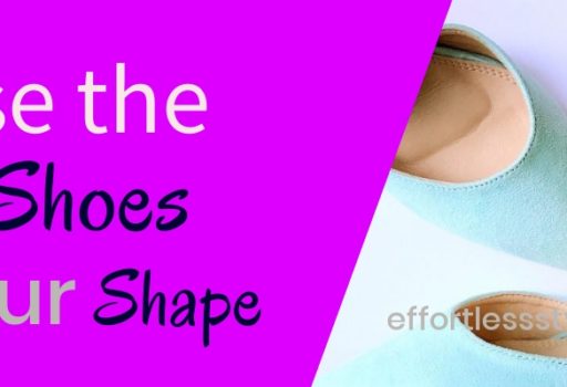 Shoes for your shape