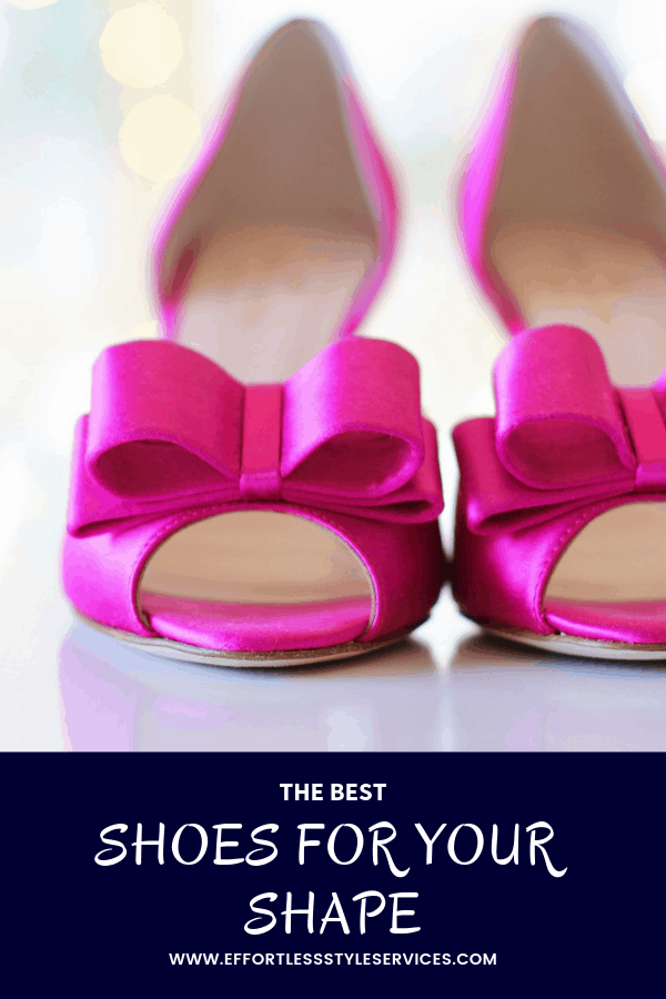 The right shoes for your shape