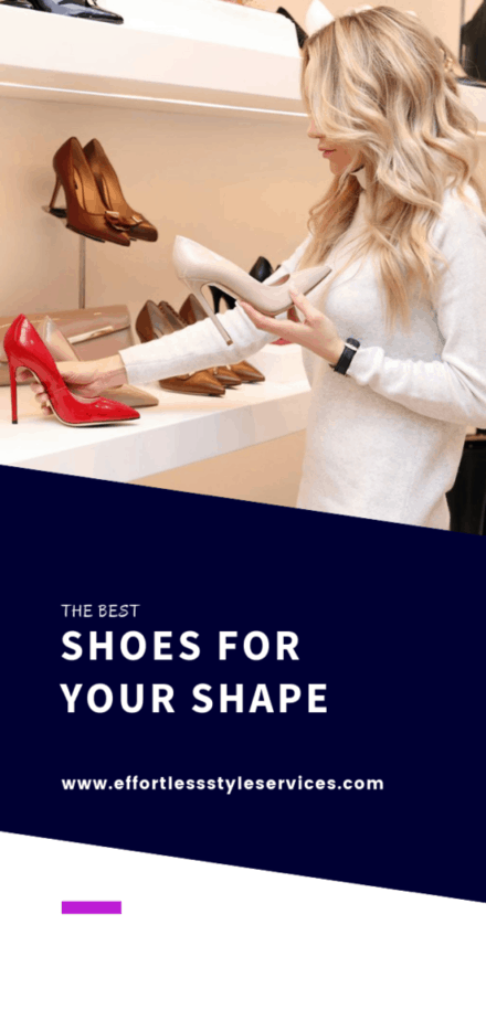 right shoes for your shape