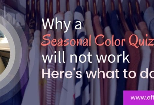 Seasonal Color Quiz