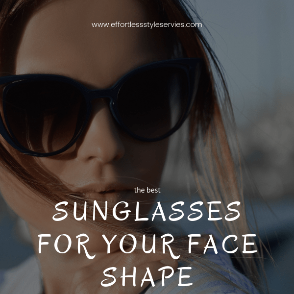 Sunglasses for your face shape