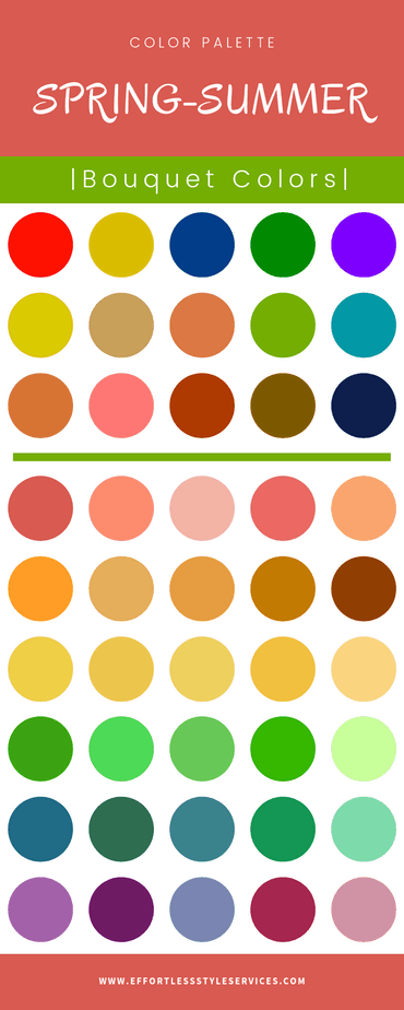 Spring-Summer Color Palette