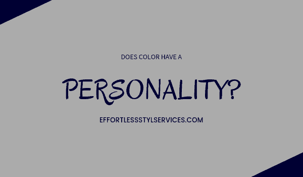 Does Color Have a Personality?