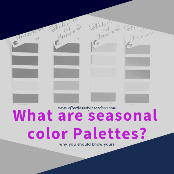 What is seasonal Color analysis