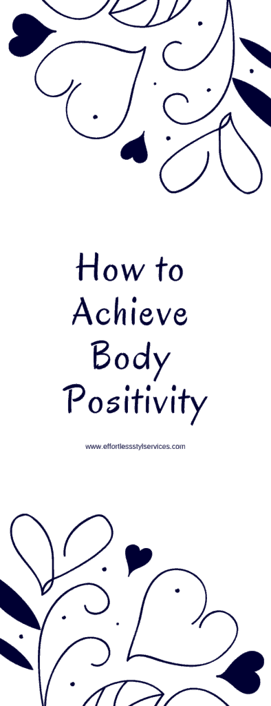 How to Achieve Body Positivity