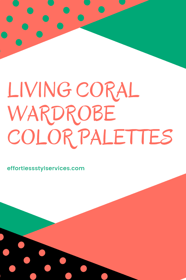 Living Coral Color Palettes