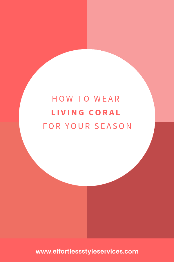 Living coral for your season