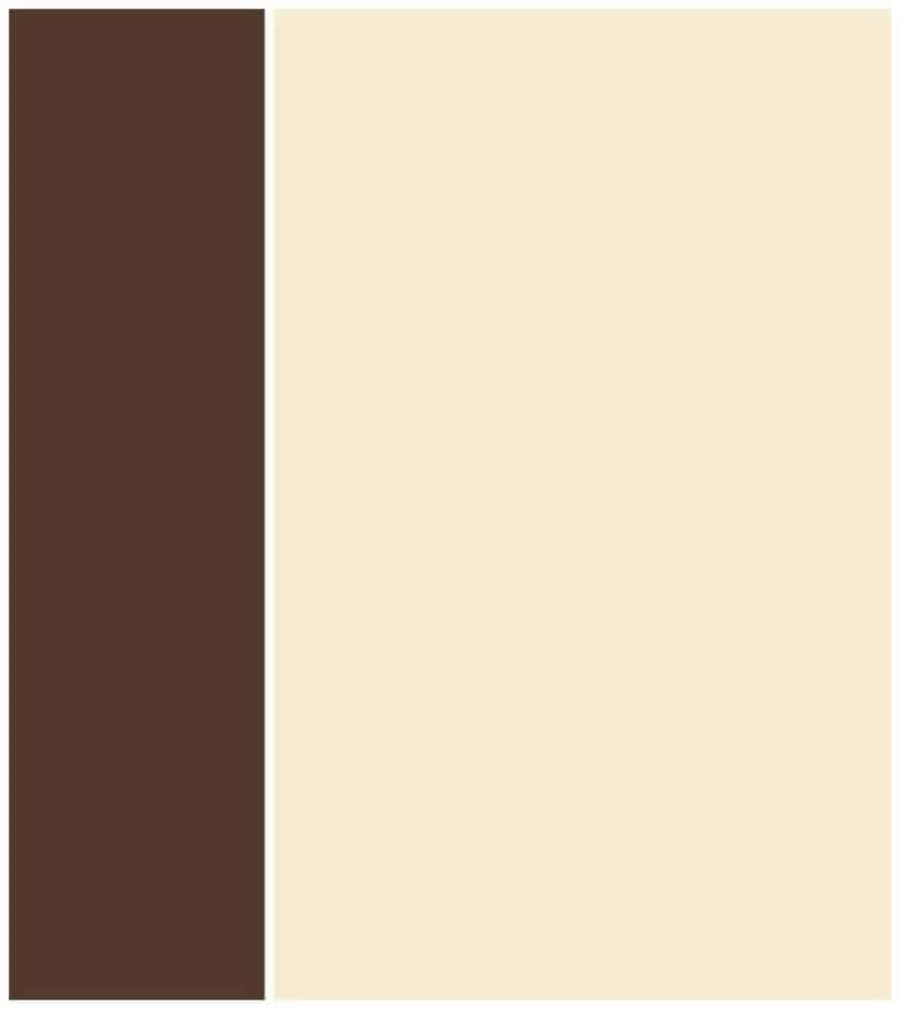 Dark/light neutral color combination