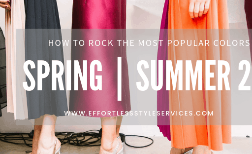 The Most Popular Colors of Spring/Summer 2019