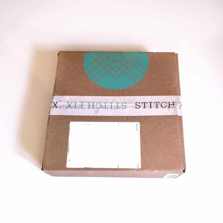 Closed Stitch Fix box