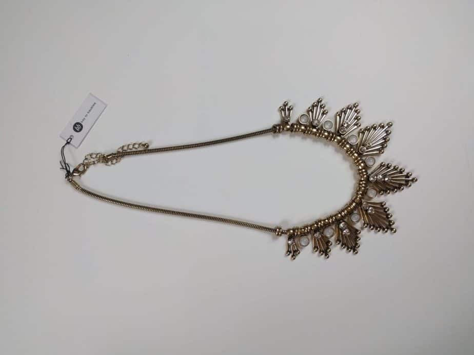 Bay to Baubles Covington Statement Necklace