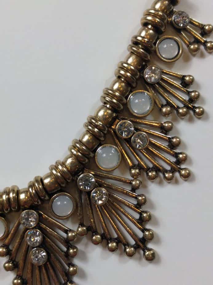 Covington Statement necklace closeup
