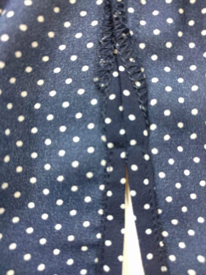 Callum Tulip Sleeve Blouse split hem