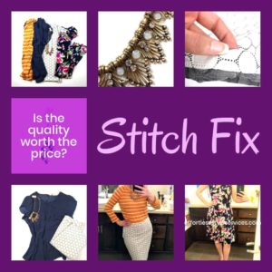 Stitch Fix Box Review