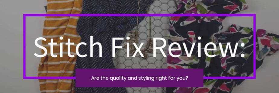 Stitch Fix Box Review