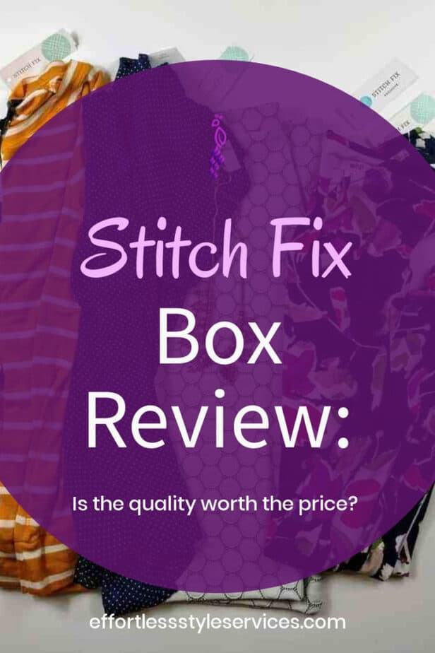 Stitch Fix Box Review