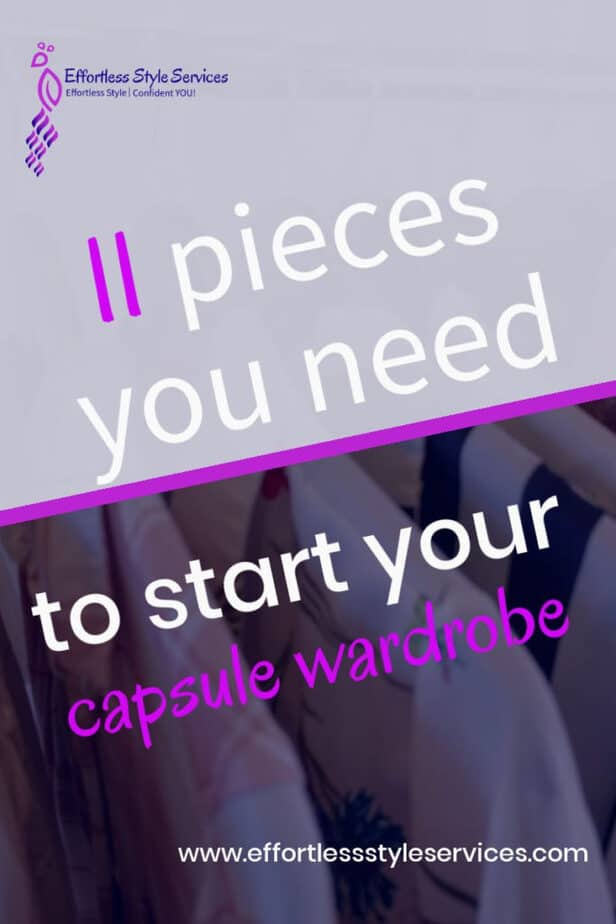 11 essentials you need to start your capsule wardrobe