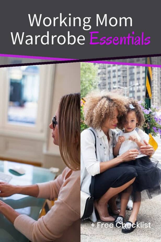 Working Mom Wardrobe Essentials