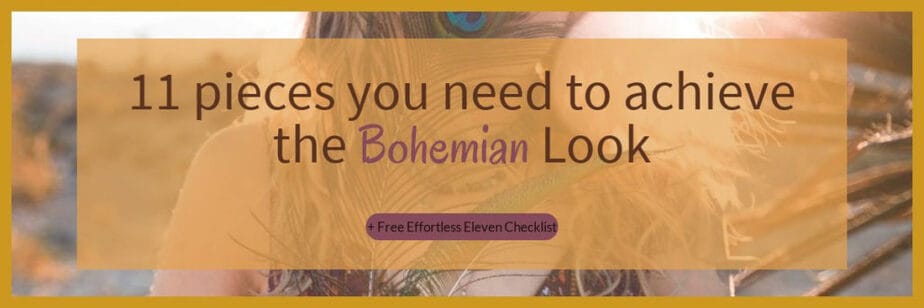 11 pieces you need to achieve the Bohemian Look
