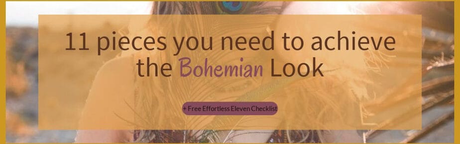 11 pieces you need to achieve the Bohemian Look