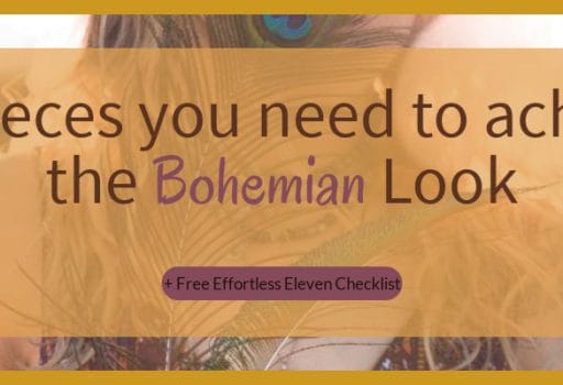 11 pieces you need to achieve the Bohemian Look