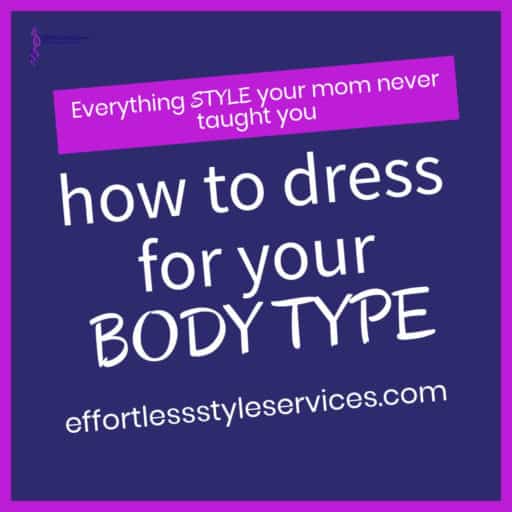 How to Dress for your Body Type ~~ Online Course – Effortless Style ...