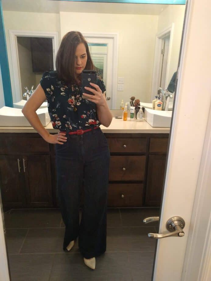 FUN2FUN | Callum Tulip Sleeve Blouse