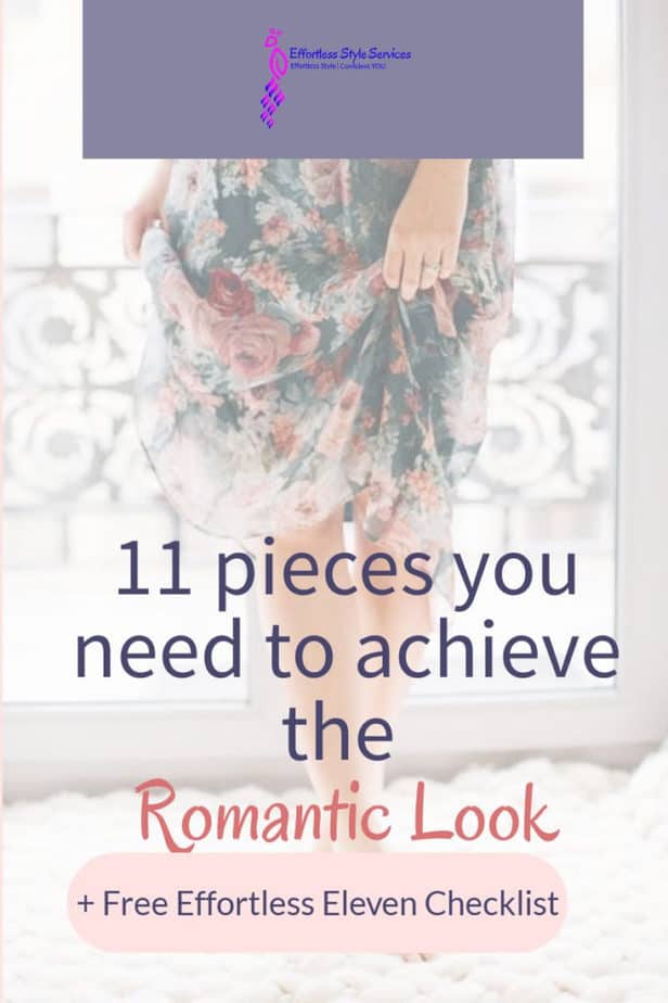 11 pieces you need to achieve the Romantic Look
