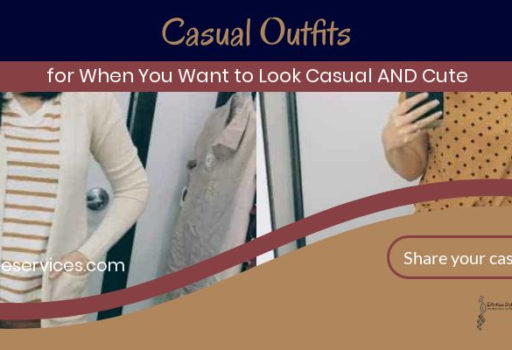 Casual OutfitsCasual outfits. Is there anything we love more when we're embarking on a new day than to slip into something casual? Probably not! Except for an outfit that is the ultimate outfit trifecta: Casual, Cute and Comfortable.