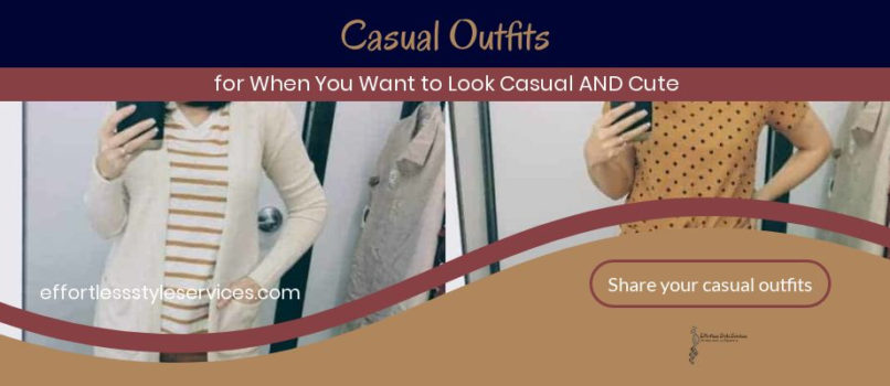 Outfits for When You Want to Look Casual AND Cute